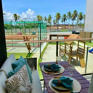 Flat Super Luxo - Mana Experience - De Muro Alto Apartamento Pôrto das Galinhas